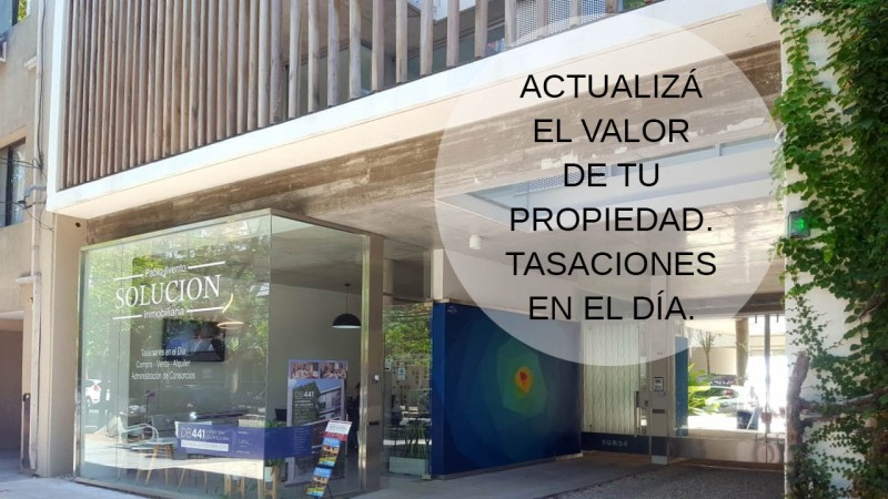 Jacinto Diaz 73 - Moderno 2 Ambientes - San Isidro