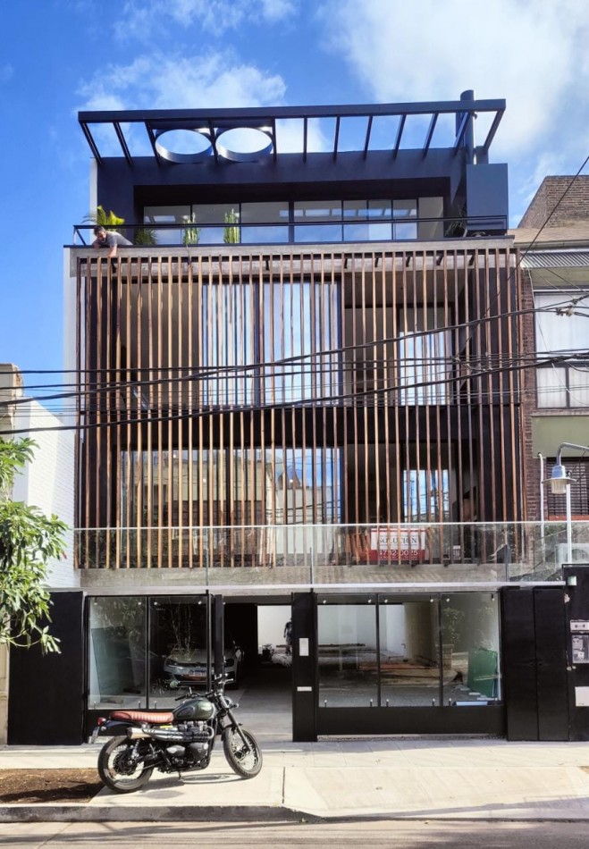 Jacinto Diaz 73 - Moderno 2 Ambientes - San Isidro