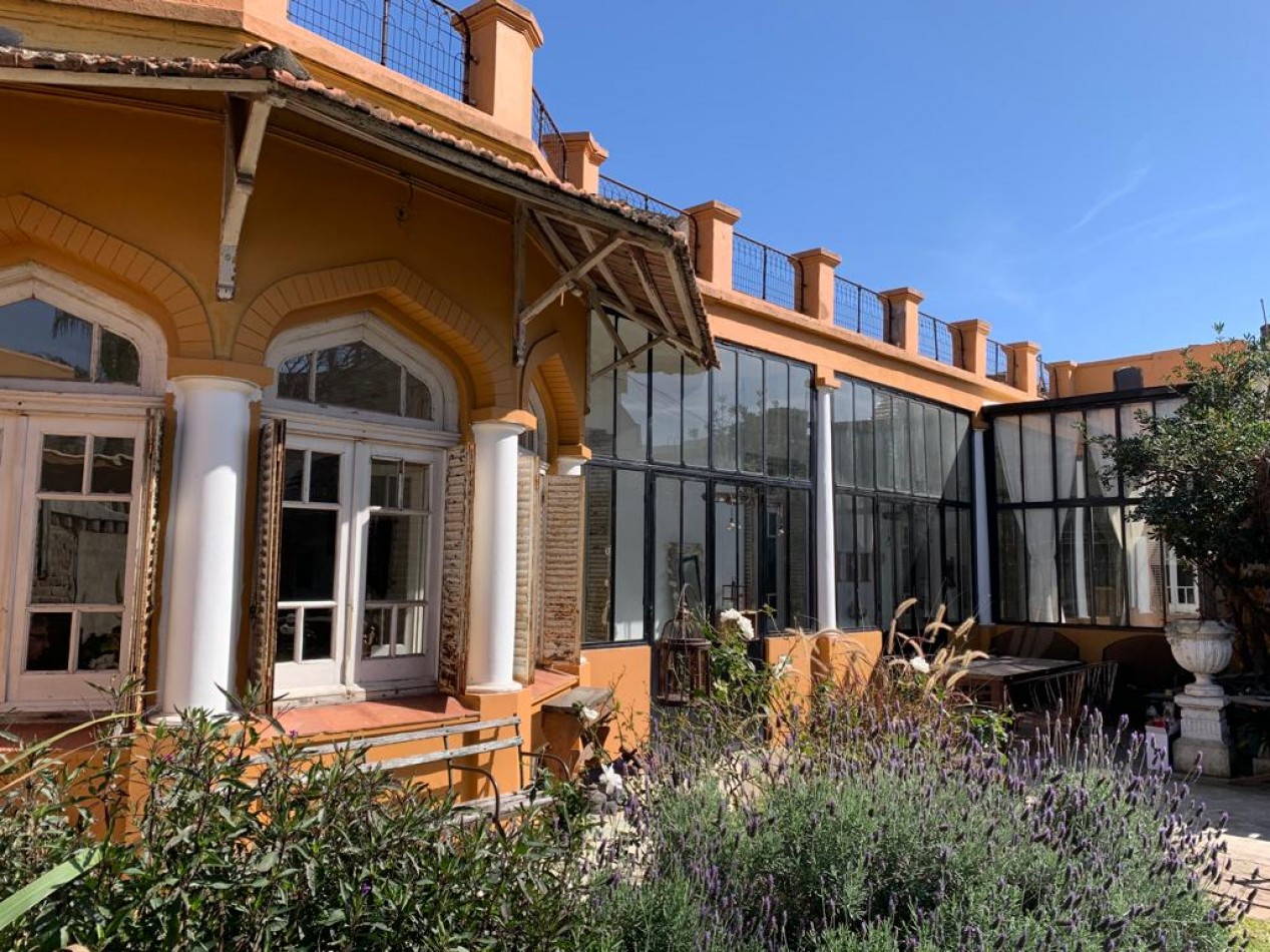 Don Bosco 361. Exclusiva  casona antigua con gran jardin.