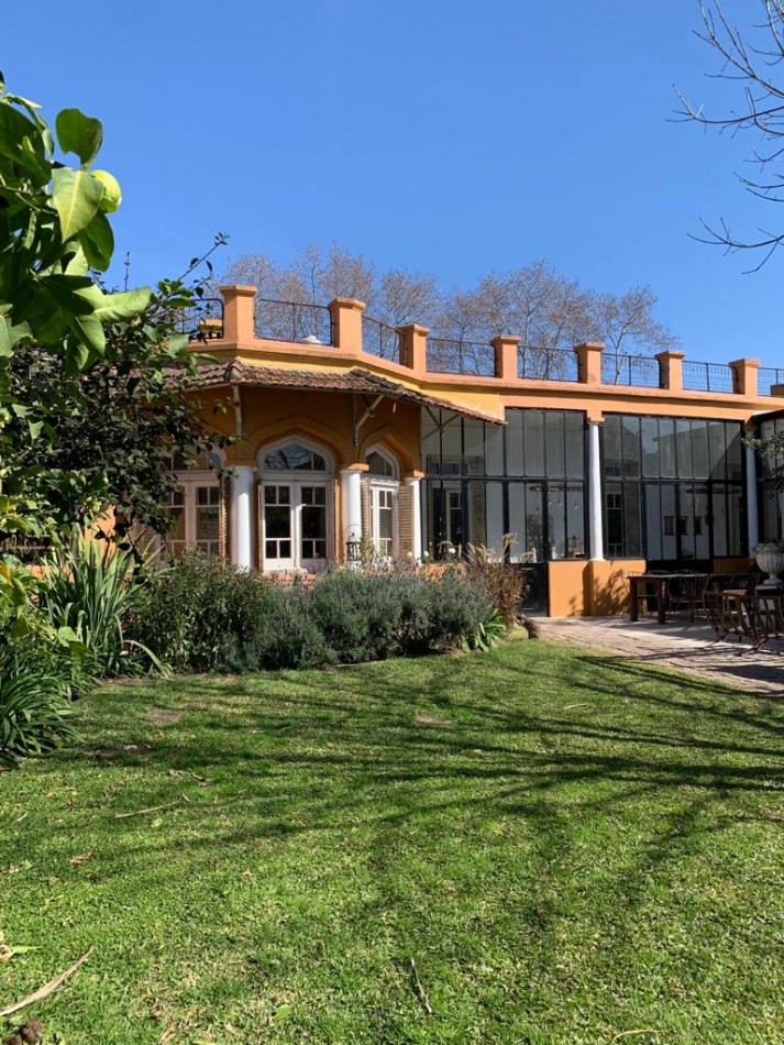 Don Bosco 361. Exclusiva  casona antigua con gran jardin.