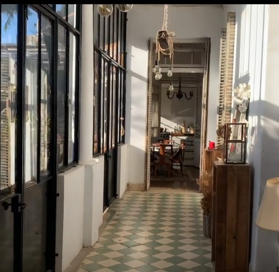 Don Bosco 361. Exclusiva  casona antigua con gran jardin.