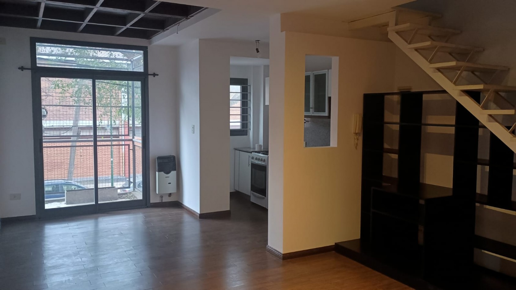TDF275 - 2ambientes + escritorio - San Isidro