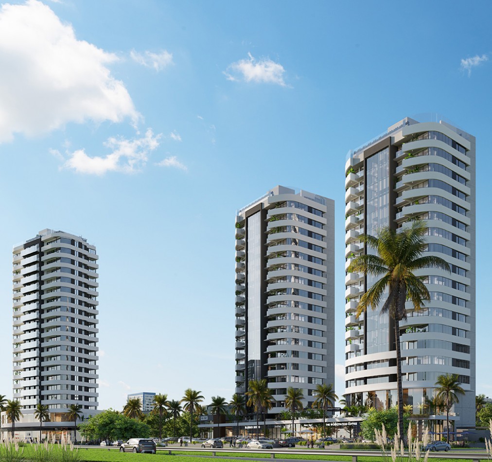 Torre Brickel - Moderno 2Ambientes - Tigre 