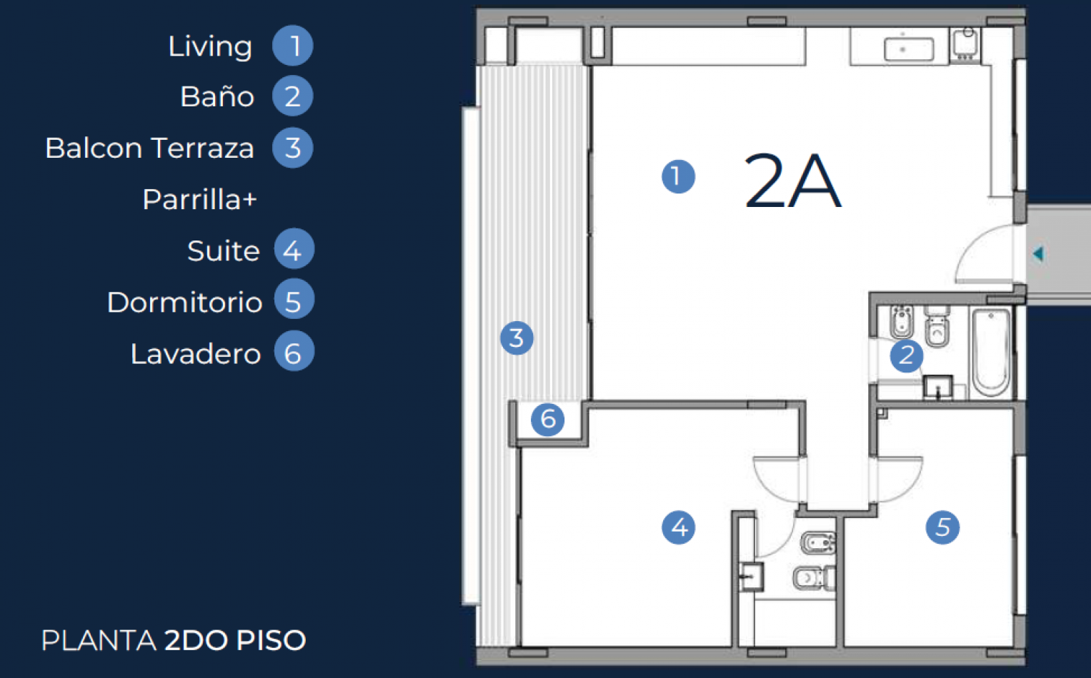 GARIBALDI 632 2A - Nuevo Emprendimiento Sur34° - San Isidro