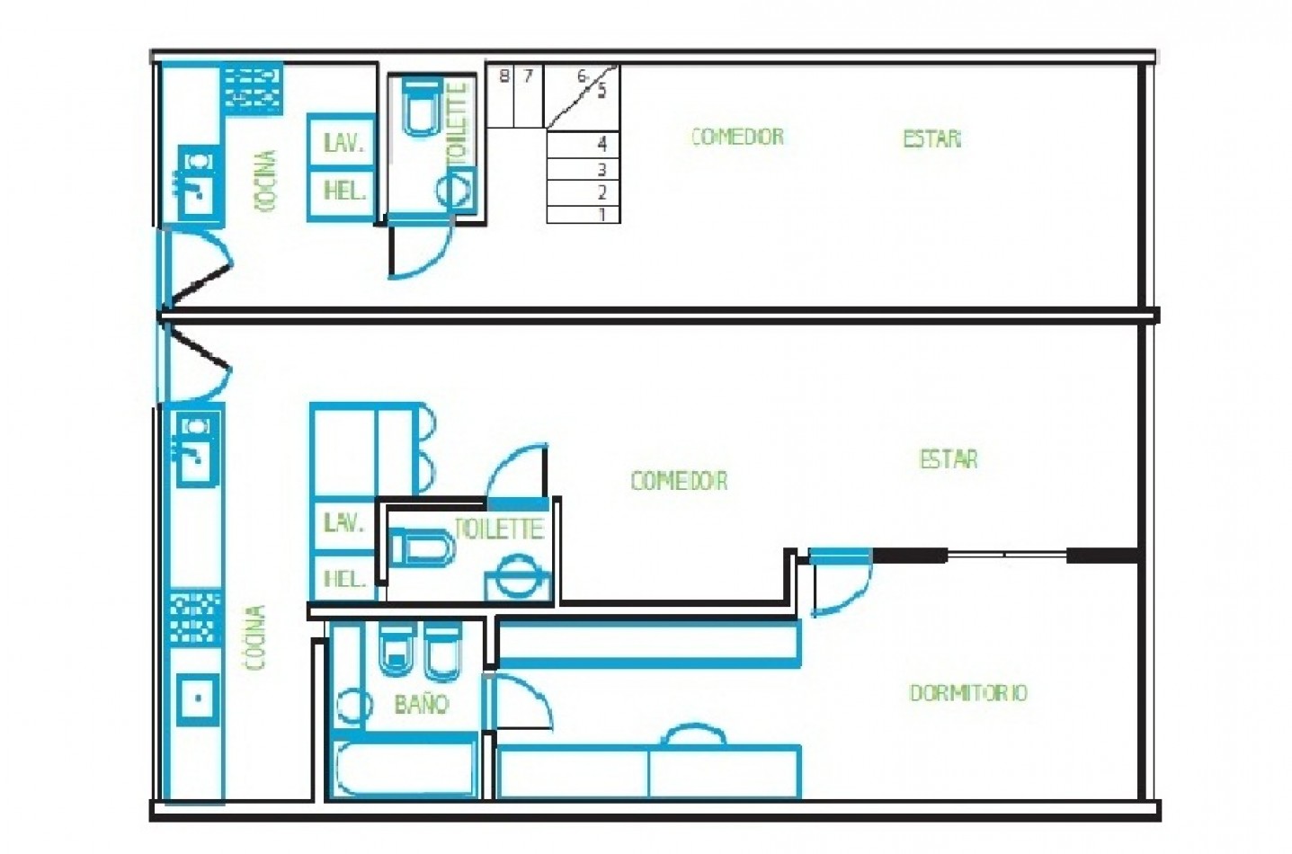 O´Higgins 238 - A estrenar - 1ro C - dx Ultimo en la Zona