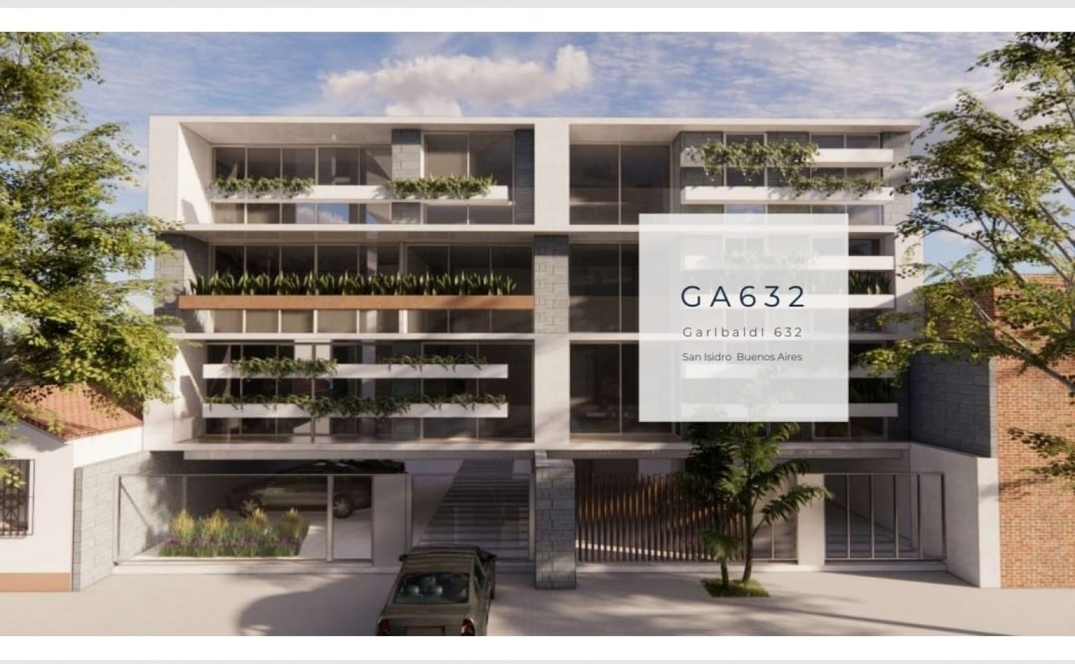 GA632 1C - Nuevo Emprendimiento Sur34° - San Isidro