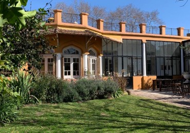 Don Bosco 361. Exclusiva  casona antigua con gran jardin.