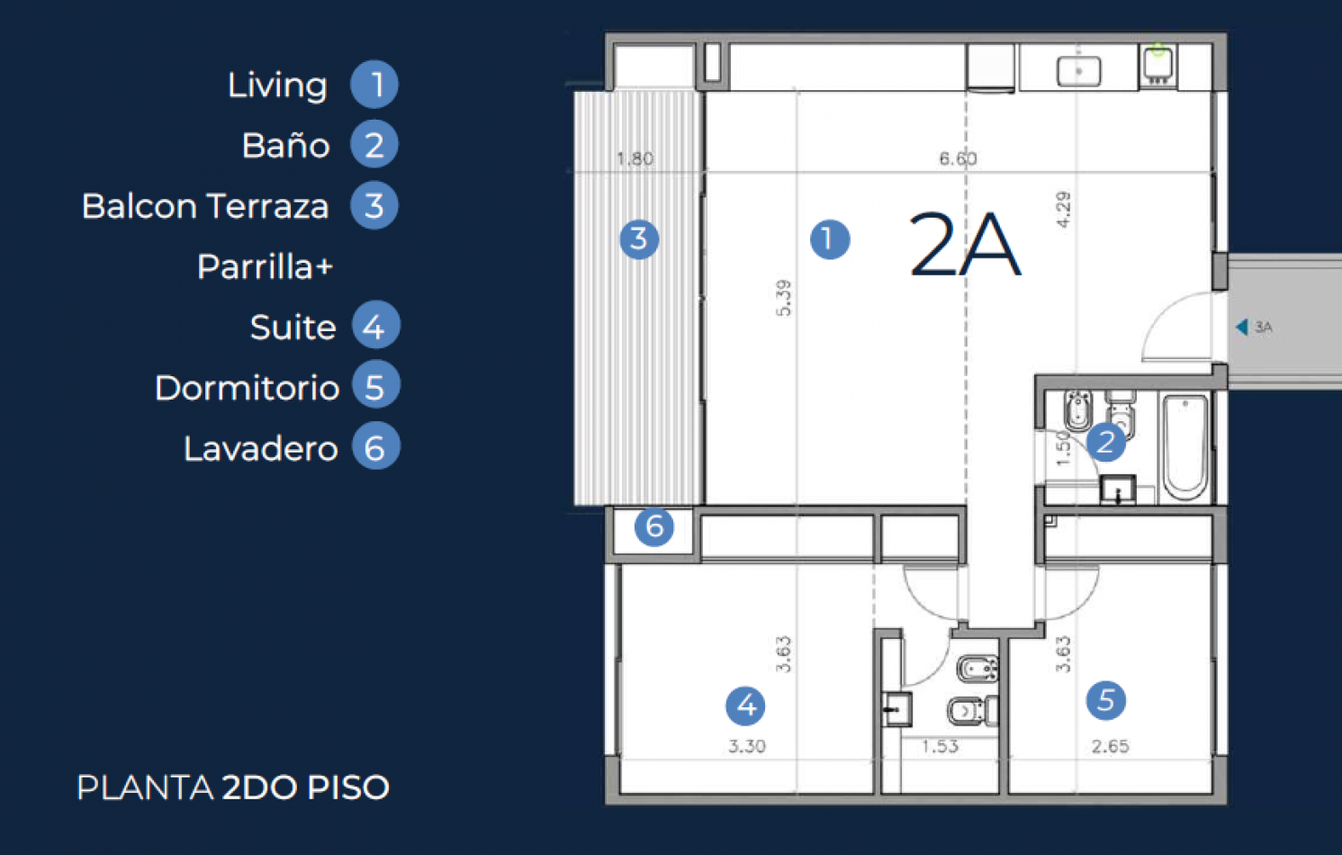 GARIBALDI 632 2A - Nuevo Emprendimiento Sur34° - San Isidro