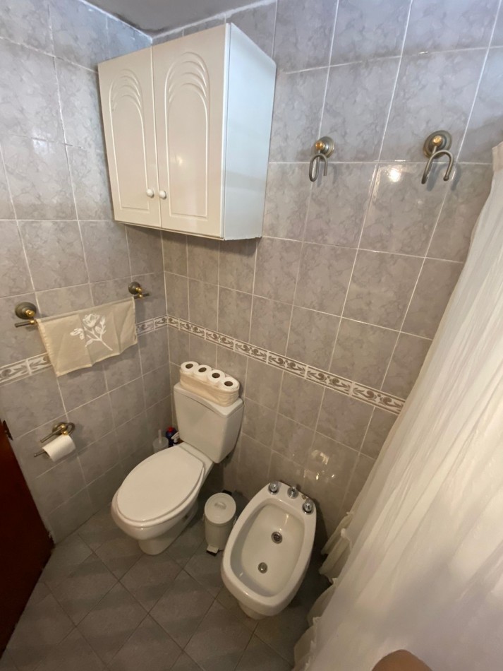 Centenario 2265. 3 ambientes con terraza propia.