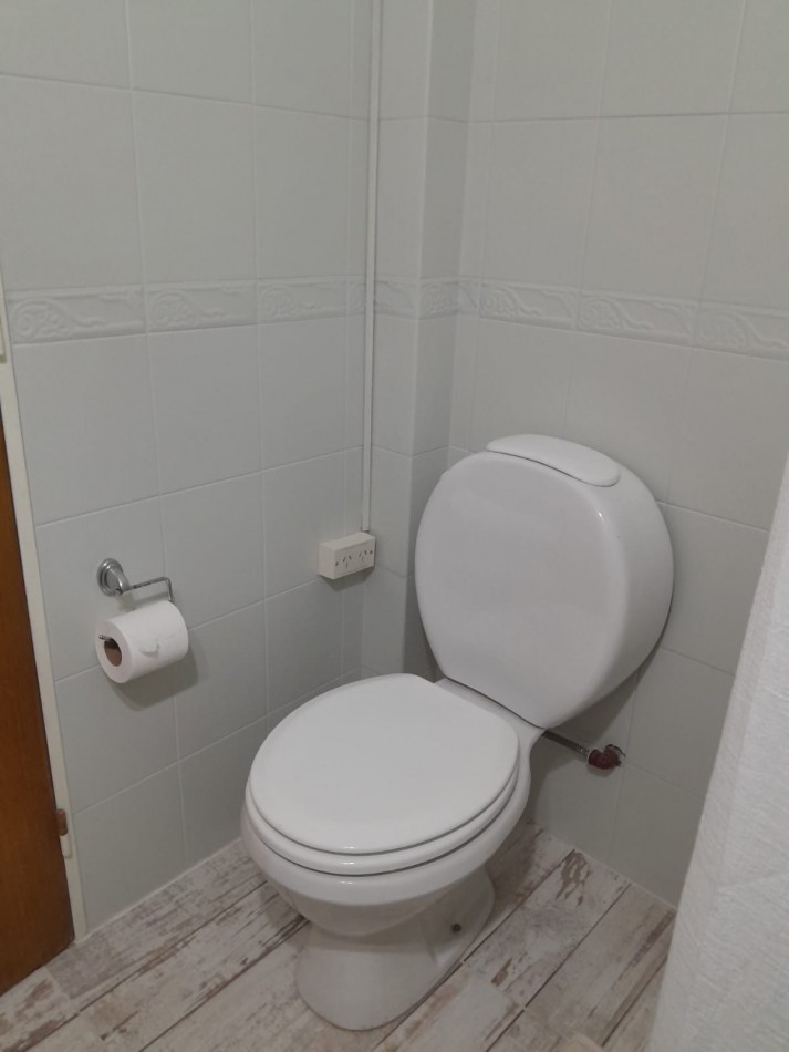 Don Bosco 410. Monoambiente con balcon y cochera. 