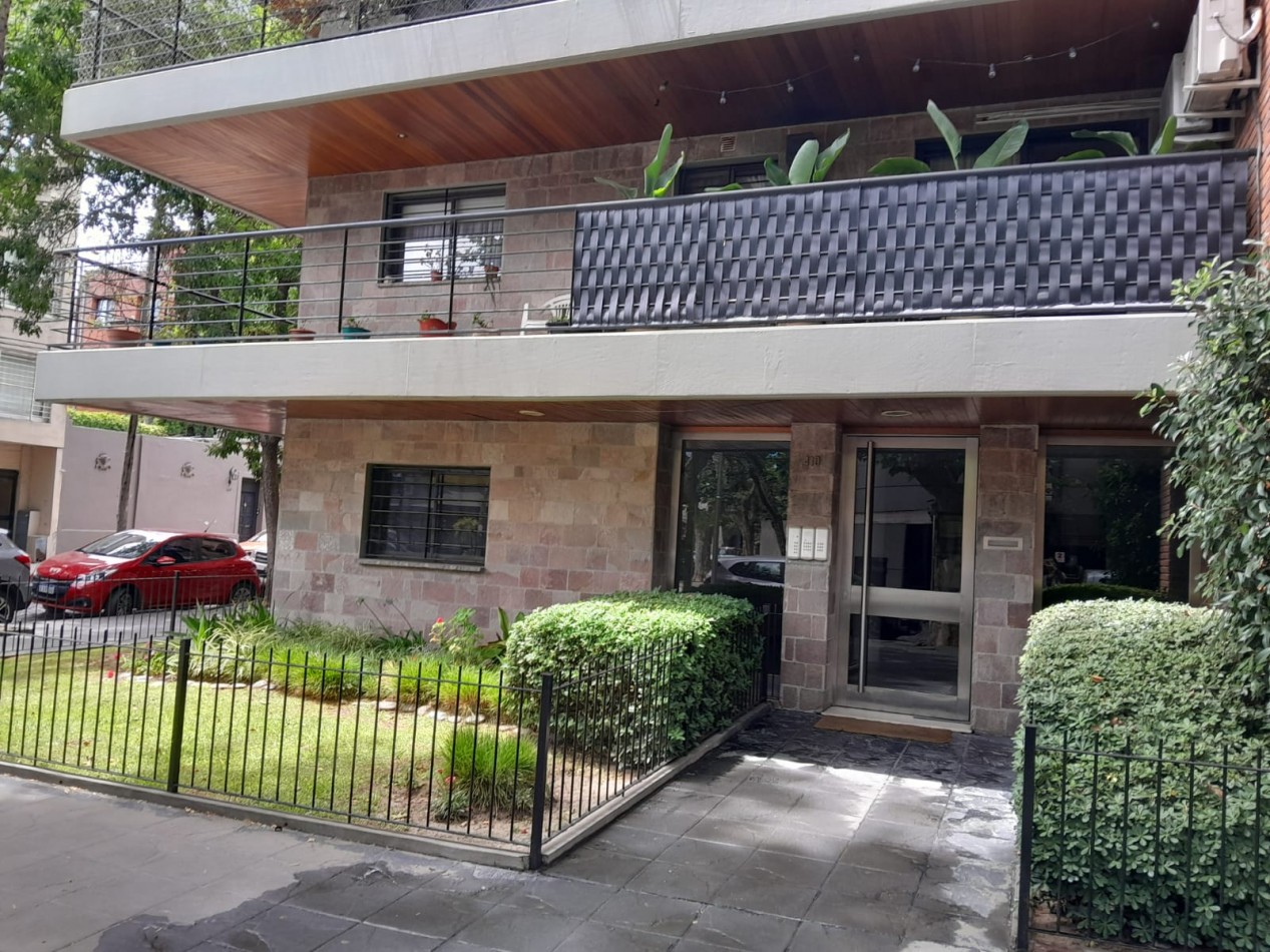 Don Bosco 410. Monoambiente con balcon y cochera. 