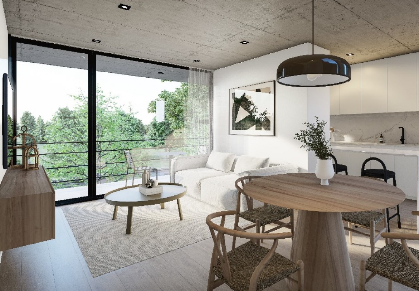 HAEDO 643 SAN ISIDRO 3 ambientes