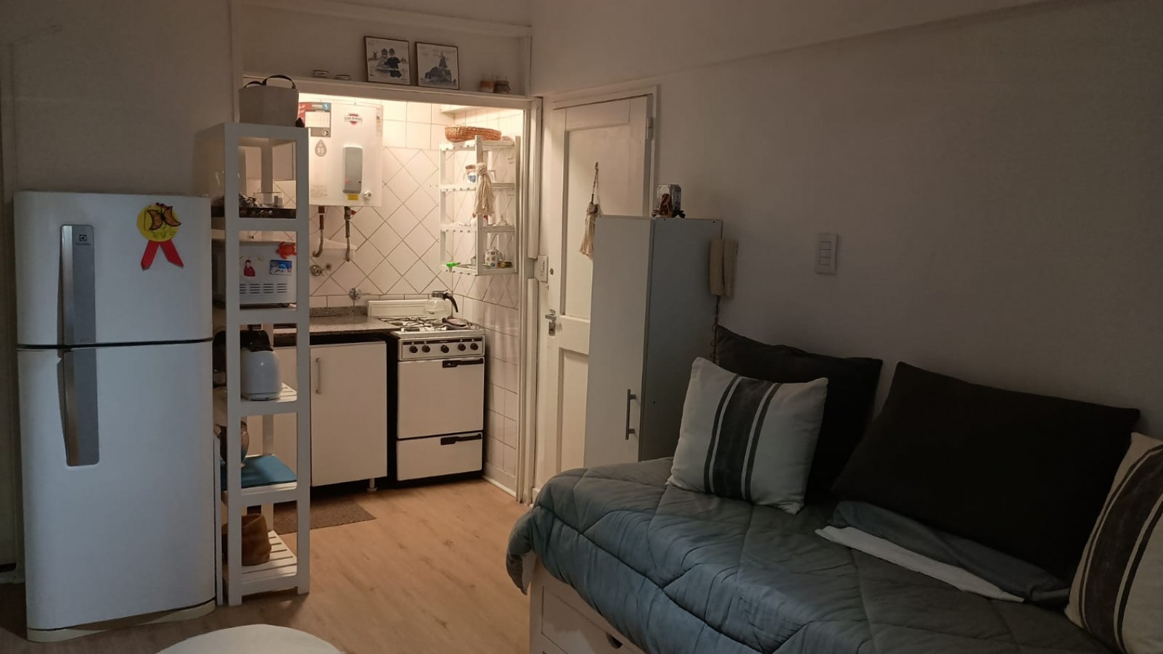 TDF161 - Departamento con Patio - San Isidro