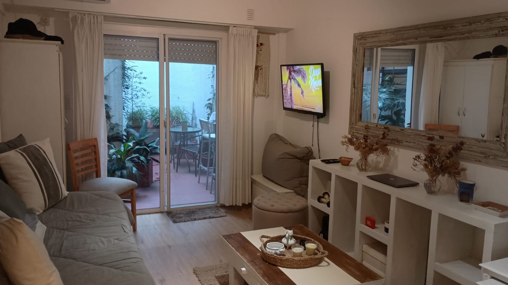 TDF161 - Departamento con Patio - San Isidro