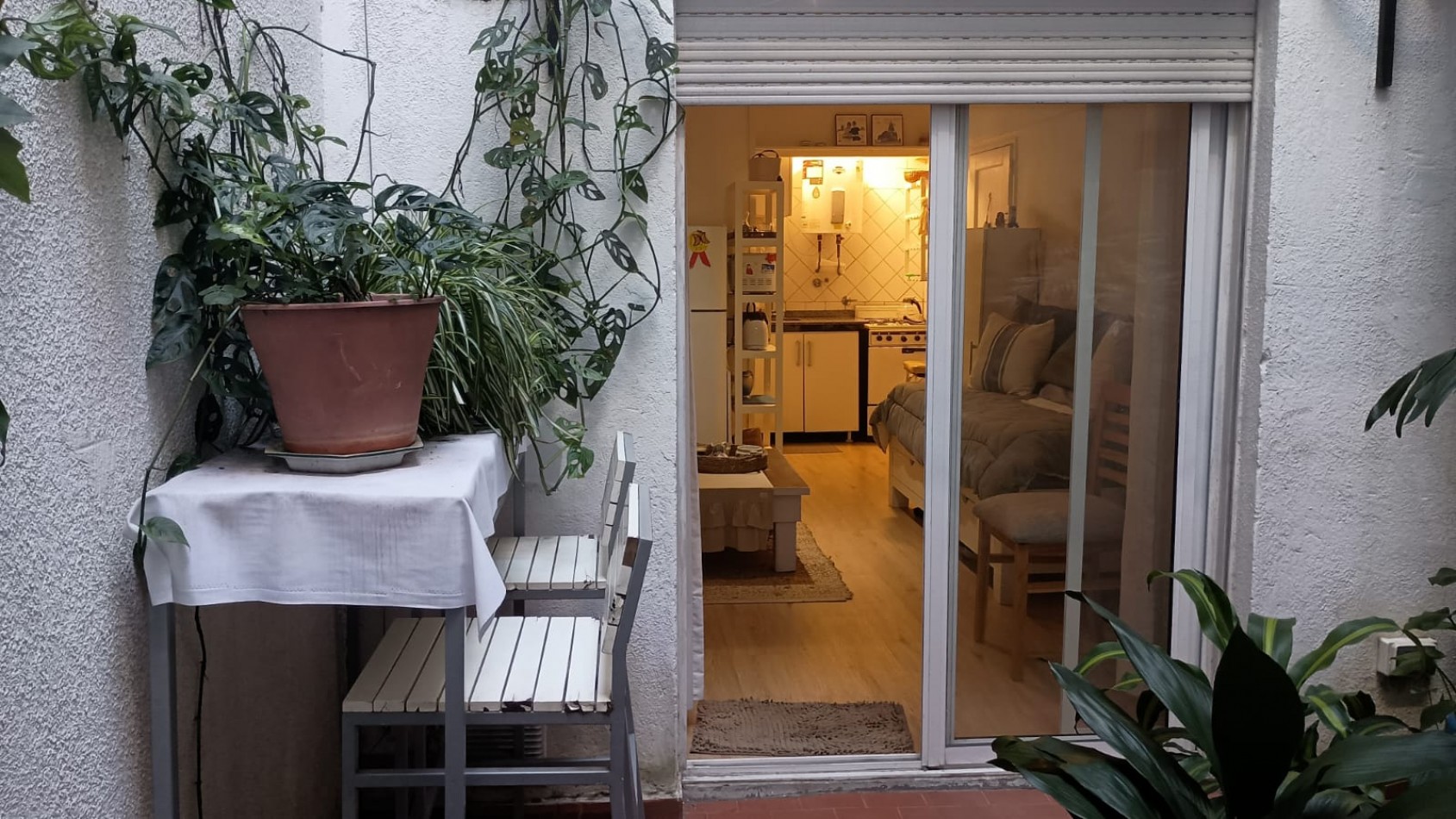 TDF161 - Departamento con Patio - San Isidro