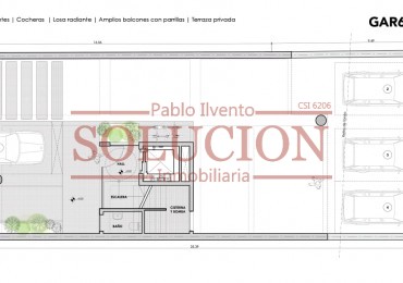 GARIBALDI 665 Pre Venta  3 DORMITORIOS